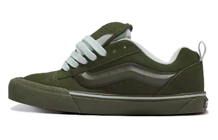 Vans Knu Skool 'Utility   Mono Olive'