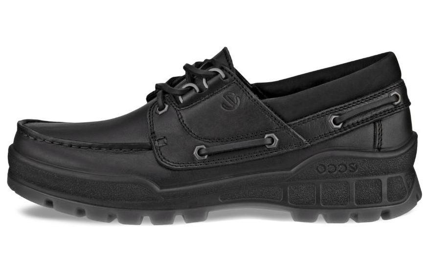 Ecco Men's Casual Shoes Men Low-Top Black