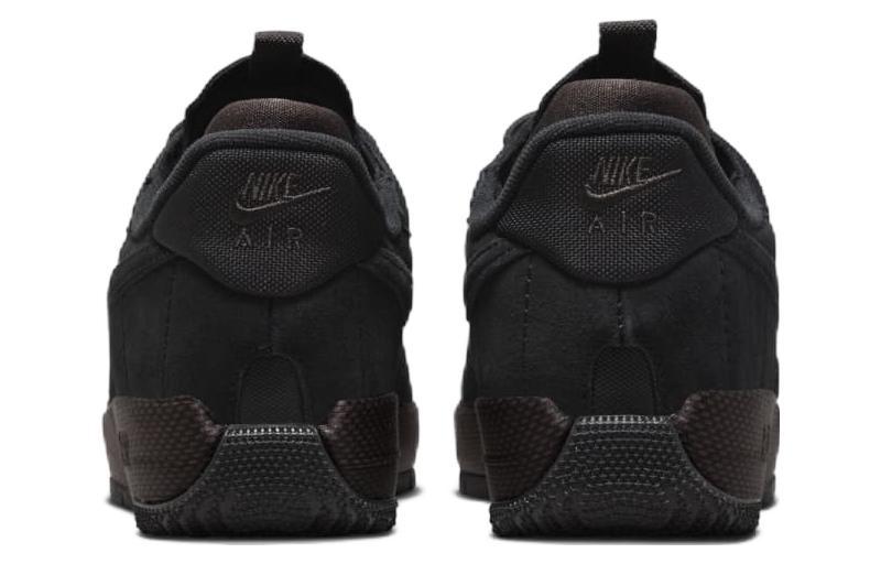 Nike Air Force 1 Wild Low Black Velvet Brown Women's купить в интернет-магазине Yoocart с быстрой доставкой по России.
