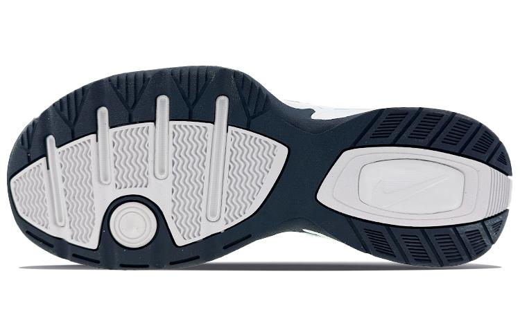 Nike Air Monarch 4 Anti-Slip And Wear-Resistant Height Increasing Low-Top Chunky Sneakers Unisex Navy Blue купить в интернет-магазине Yoocart с быстрой доставкой по России.