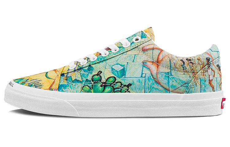 Old Skool Moca X Vans 'Judy Baca Hitting The Wall'