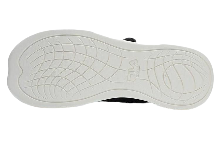 FILA FUSION CURVE Low Top Canvas Shoes Women's Black White купить в интернет-магазине Yoocart с быстрой доставкой по России.