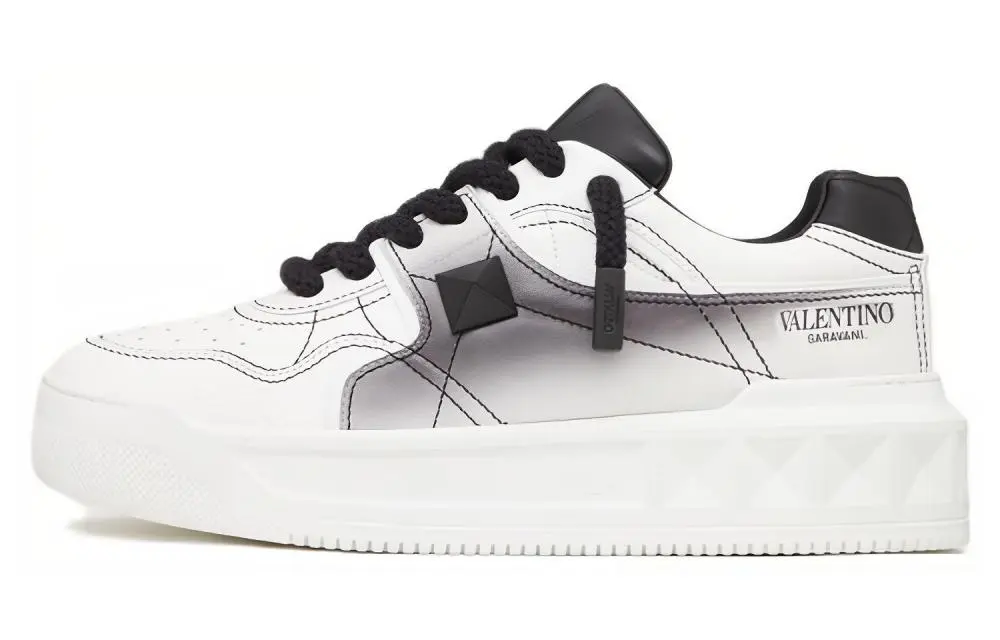 Valentino Garavani One Stud XL Leather Sneakers