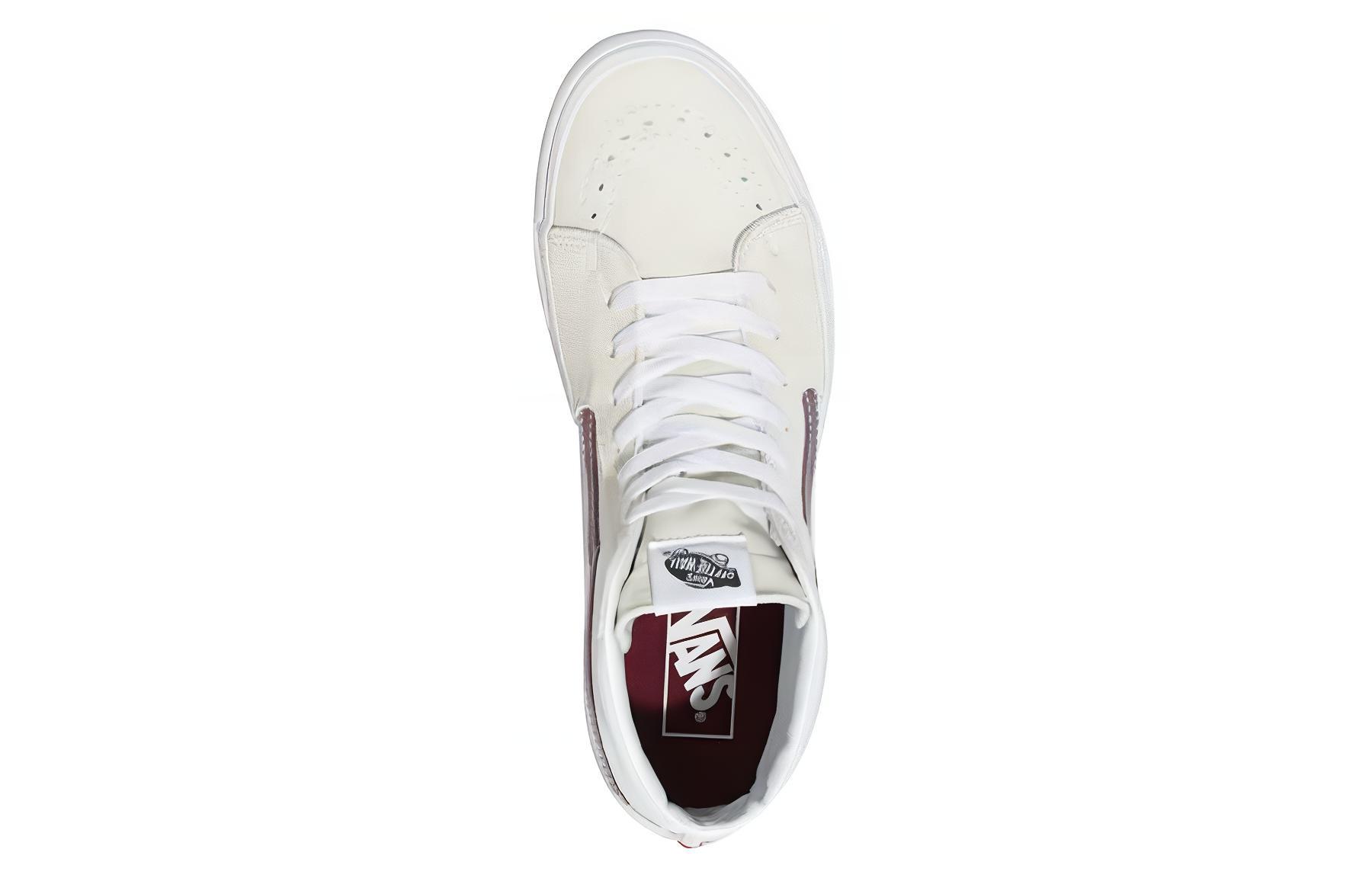 Vans SK8 Hi Classic Sport-White Port Royal купить в интернет-магазине Yoocart с быстрой доставкой по России.