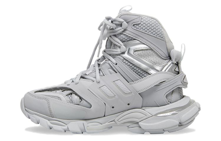 Balenciaga Track Hike Boots Grey