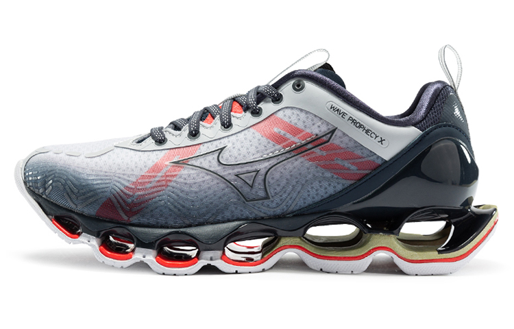 Mizuno Wave Prophecy X 10 'Grey Red' Women's купить в интернет-магазине Yoocart с быстрой доставкой по России.