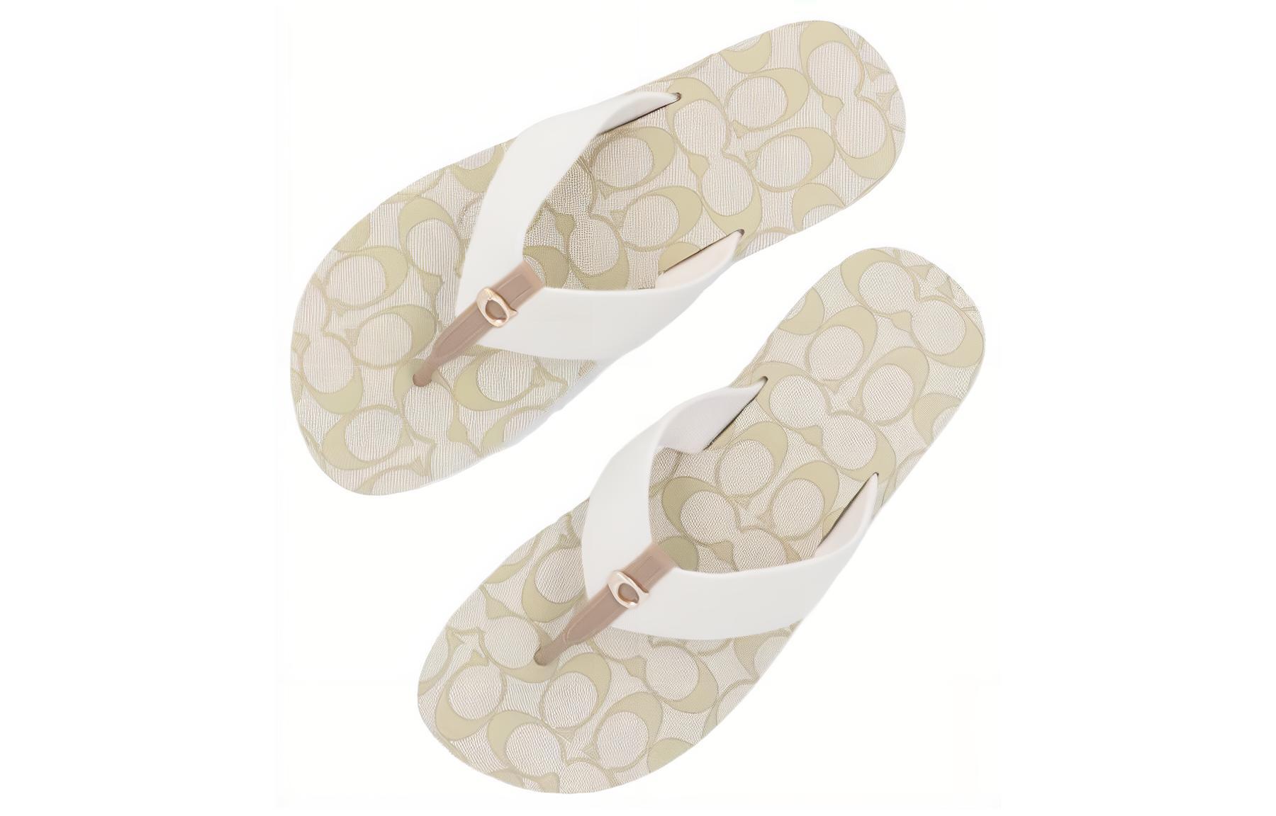 COACH Flip Flops Women's купить в интернет-магазине Yoocart с быстрой доставкой по России.