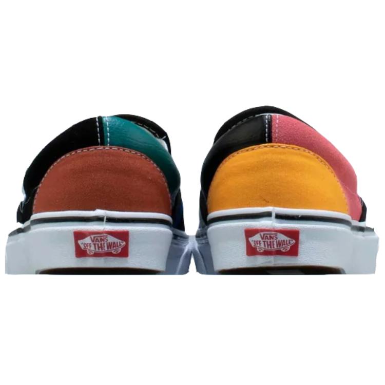 Vans Slip On Patchwork Multi купить в интернет-магазине Yoocart с быстрой доставкой по России.