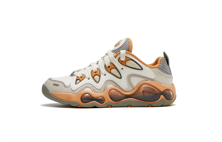 FILA FUSION Vertical Basketball Shoes 'White Orange' Women's