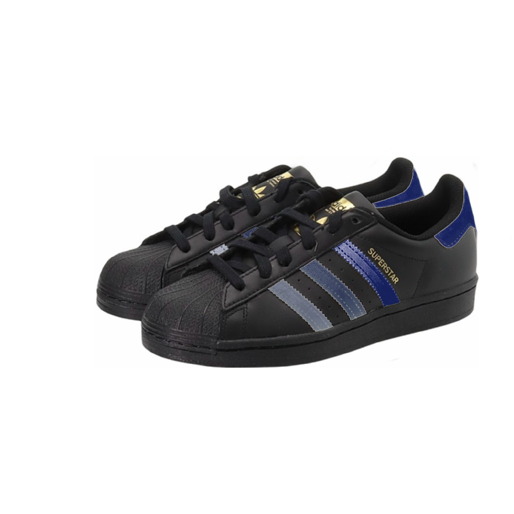 Adidas Originals SUPERSTAR Low Top Skateboard Shoes Unisex Black
