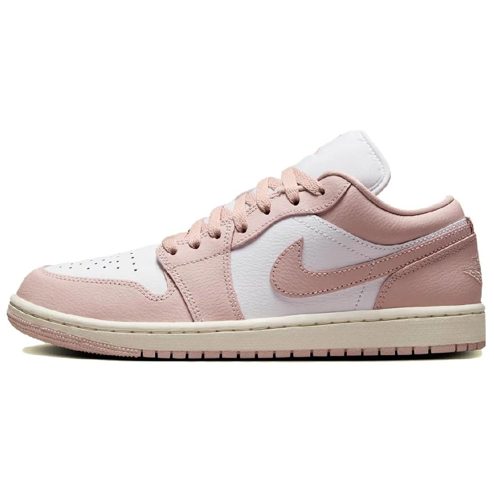 JORDAN 1 Low Pink Oxford Women's