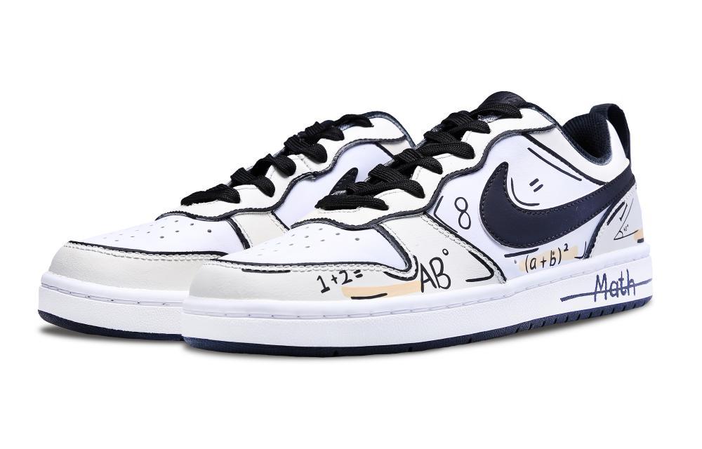 Nike Court Borough Low Slip-Resistant Low-Top Skateboard Shoes Women's Beige Yellow Black купить в интернет-магазине Yoocart с быстрой доставкой по России.