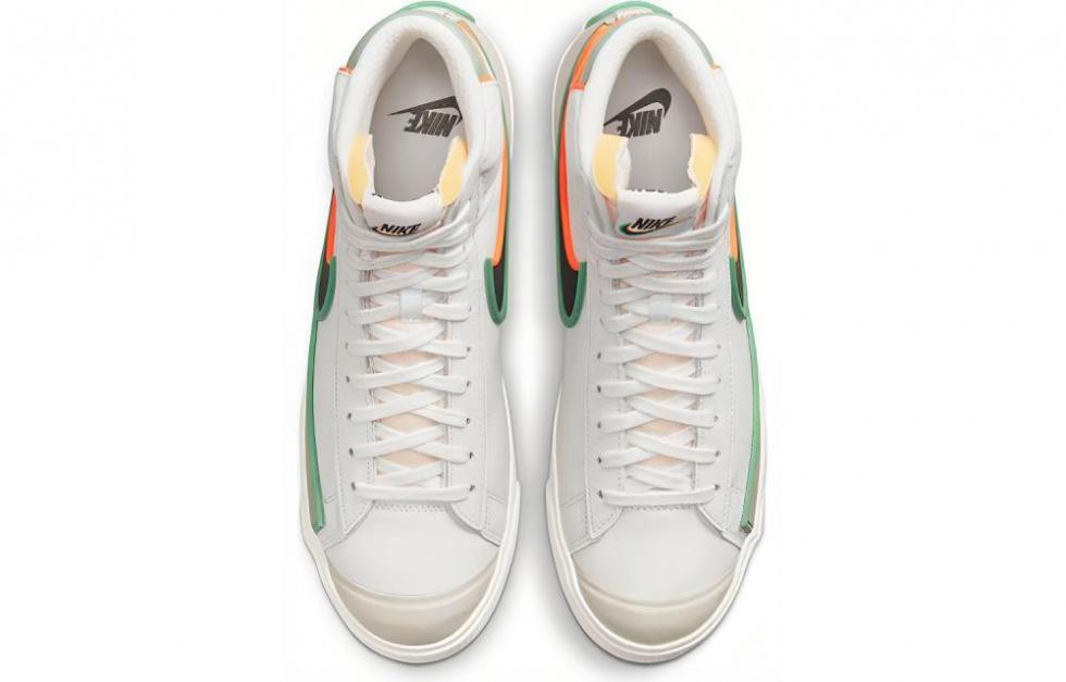 Nike Blazer Mid 77 Infinite White Roma Green купить в интернет-магазине Yoocart с быстрой доставкой по России.
