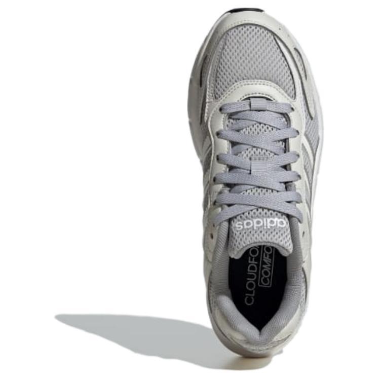 Adidas ECLYPTIX 2000 Anti-Slip Wear-Resistant Low-Top Running Shoes Women's Gray White купить в интернет-магазине Yoocart с быстрой доставкой по России.
