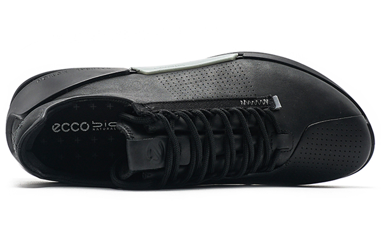 Ecco Striding 2.0 Series Cushioning Anti-Slip Wear-Resistant Breathability Low-Top Sports Casual Shoes Men's Black