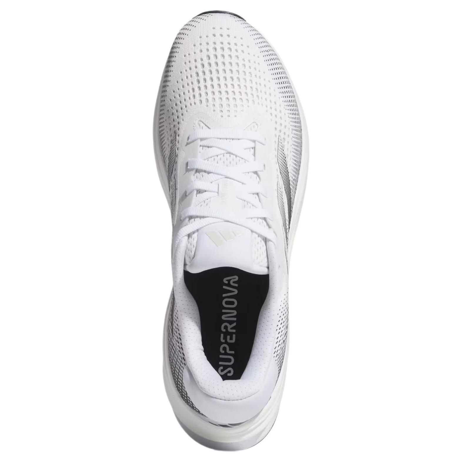 Adidas Supernova Rise Cloud White Core Black Zero Metalic купить в интернет-магазине Yoocart с быстрой доставкой по России.