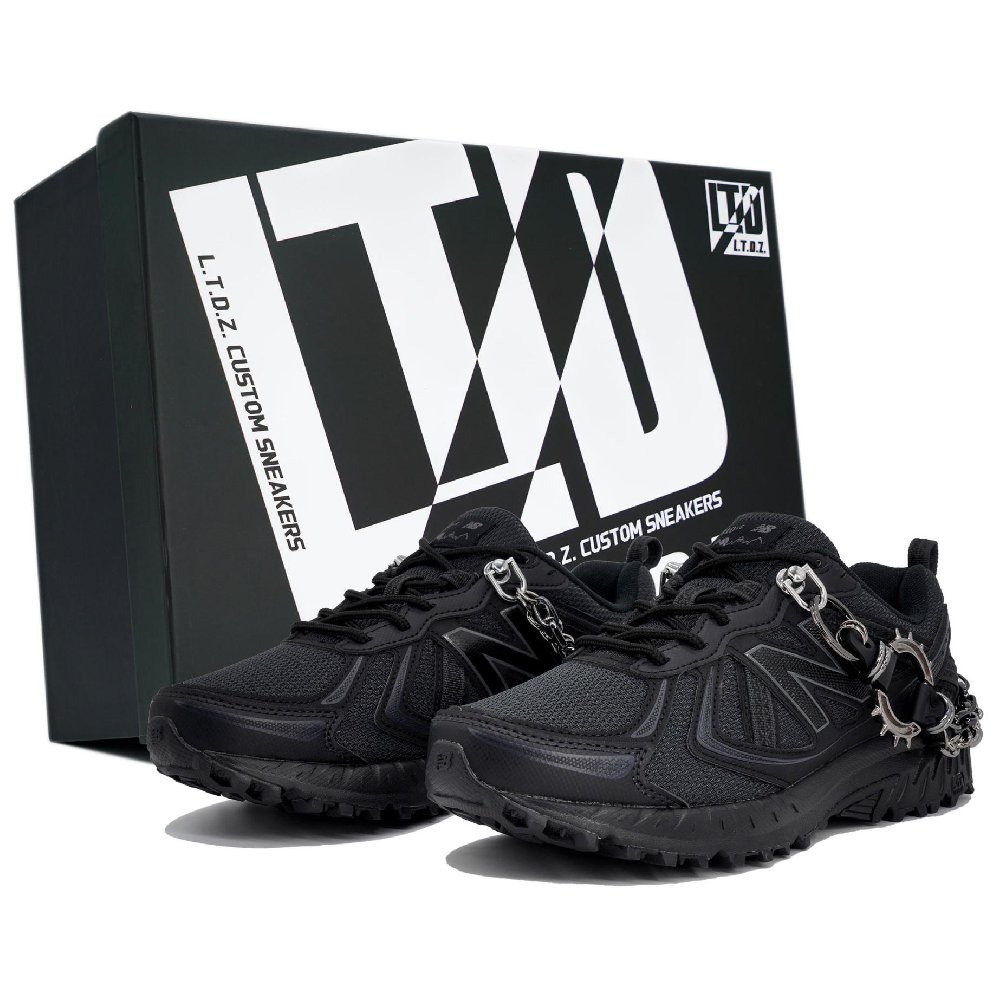 New Balance NB 410 Slip-Resistant Low-Top Running Shoes Unisex Black