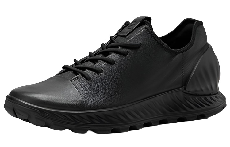 Ecco Breakthrough Low Top Sports Casual Shoes Men's Black купить в интернет-магазине Yoocart с быстрой доставкой по России.