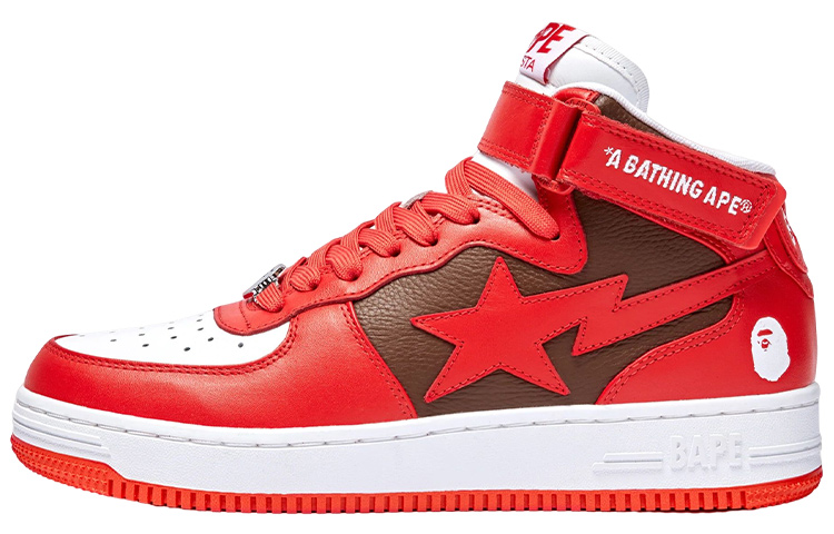 BAPE A BATHING APE Bape Sta Mid Red 2022