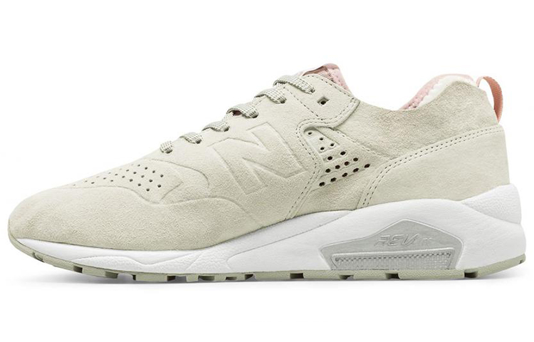 New Balance 580 Re Engineered White Rose