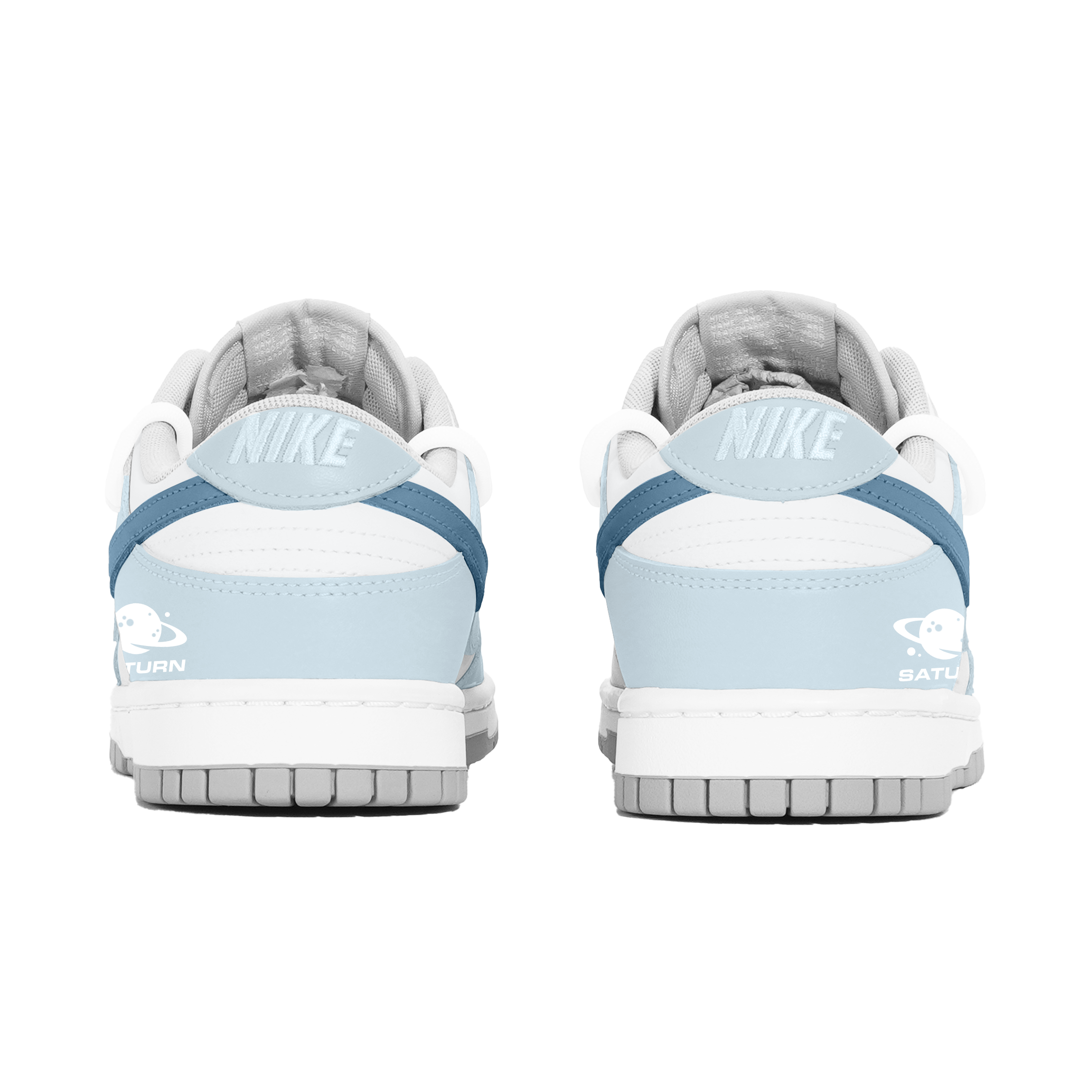 Nike Dunk Lemon Joy Slip Resistant Low Top Skateboard Shoes Women's Sky Blue купить в интернет-магазине Yoocart с быстрой доставкой по России.