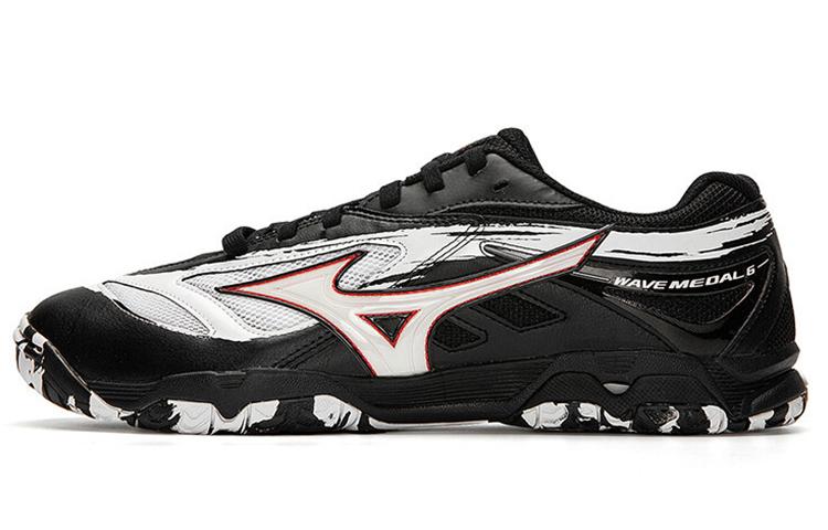 Mizuno Wave Medal 6 'Black White Red'