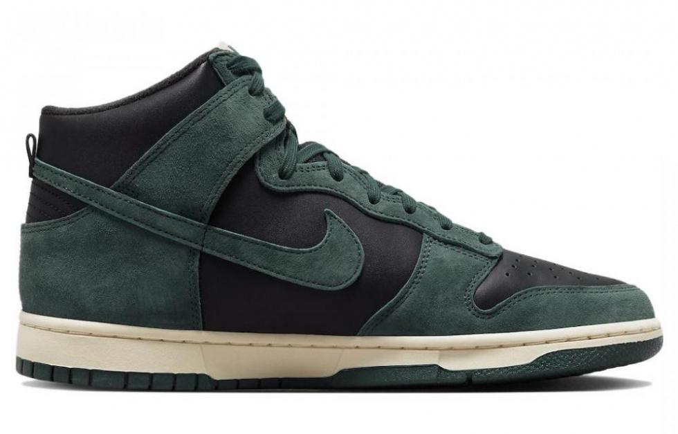 Nike Dunk High Premium 'Faded Spruce' купить в интернет-магазине Yoocart с быстрой доставкой по России.
