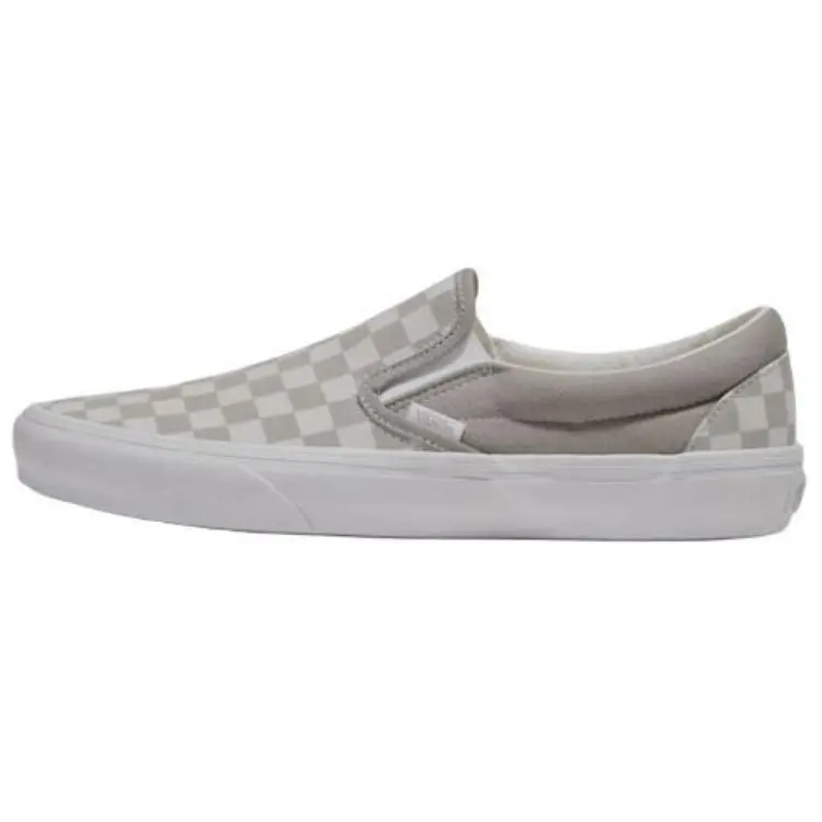 Vans CLASSIC SLIP ON Low top Canvas Shoes Unisex Gray