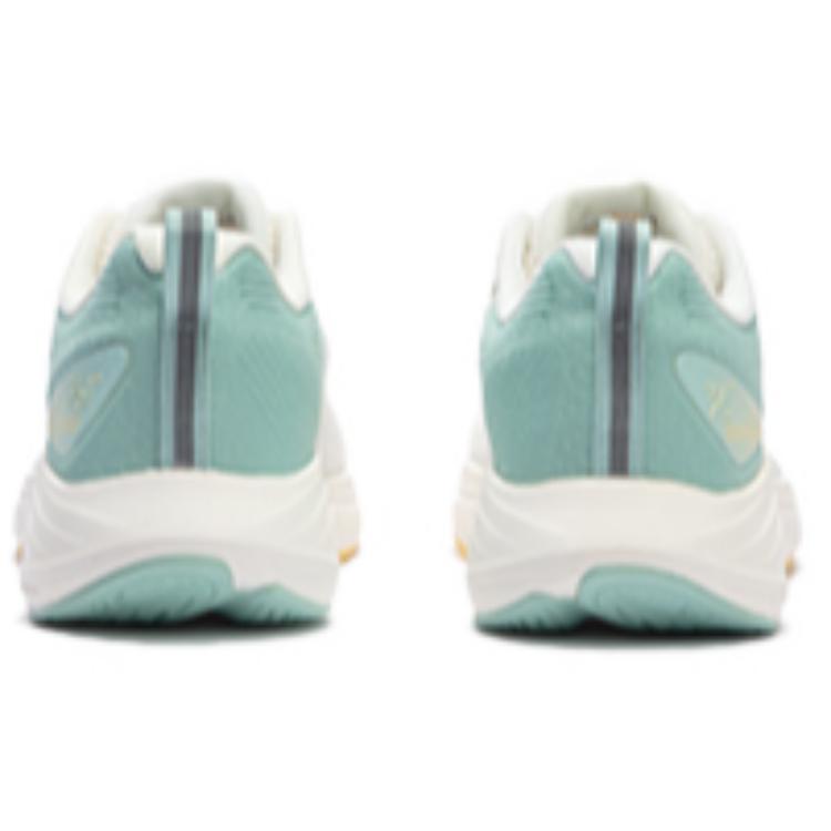 361° Anti Slip Wear Resistant Low Top Running Shoes Women's White Green