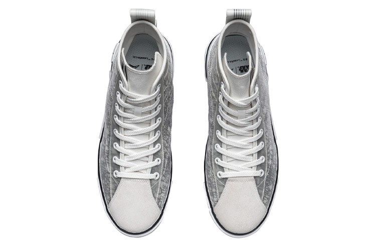 Li Ning Classic Canvas Hi X Star Wars 'Grey White' Women's купить в интернет-магазине Yoocart с быстрой доставкой по России.