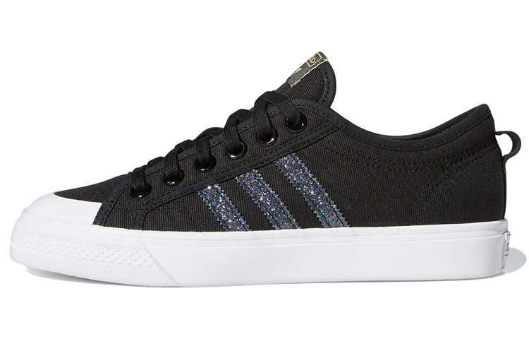 Adidas Originals Nizza 'Black Blue' Women's