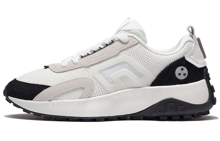 LiNing CF Yuehua 2.0 Low Top Sports Casual Shoes Women's Black White