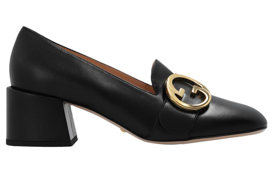 GUCCI Blondie 60mm Leather Pumps купить в интернет-магазине Yoocart с быстрой доставкой по России.