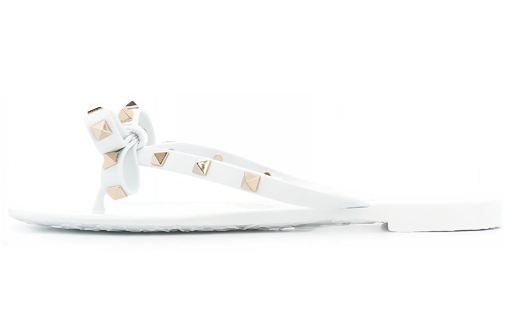 Valentino Flip Flops Women's White