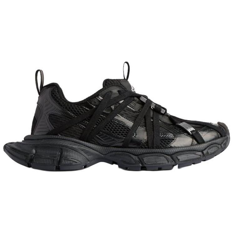 Balenciaga 3XL Low Top Chunky Sneakers Men's Black купить в интернет-магазине Yoocart с быстрой доставкой по России.