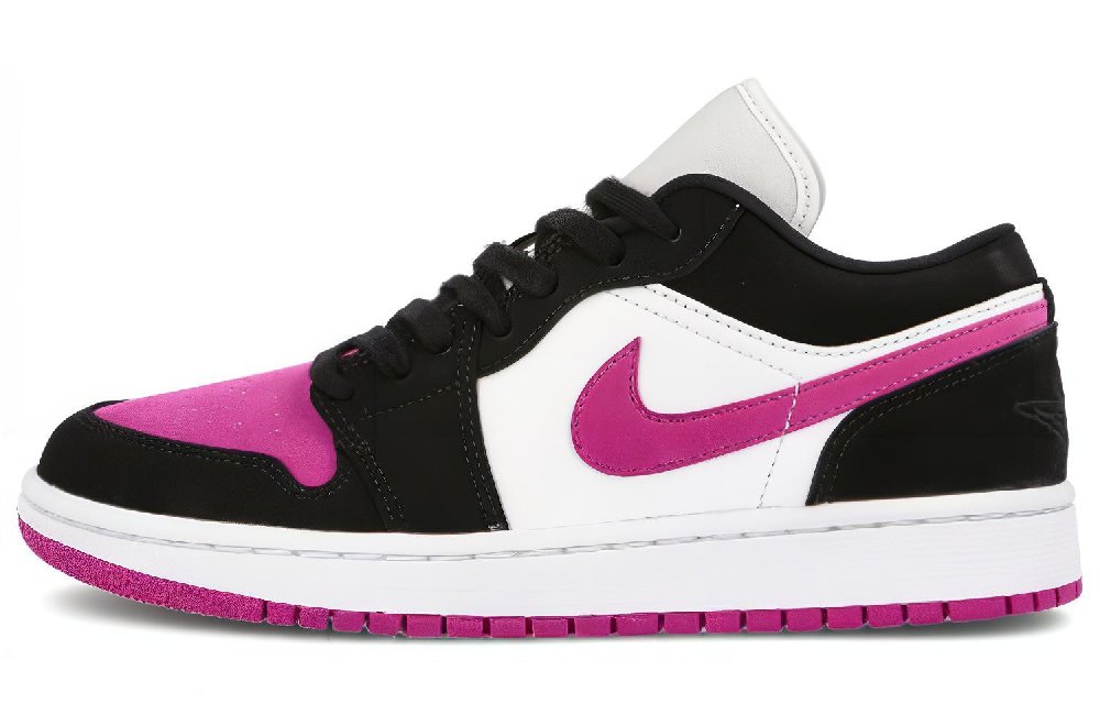 JORDAN 1 Low Black Cactus Flower Women's