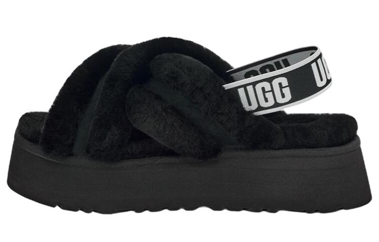 UGG Disco Black Women's