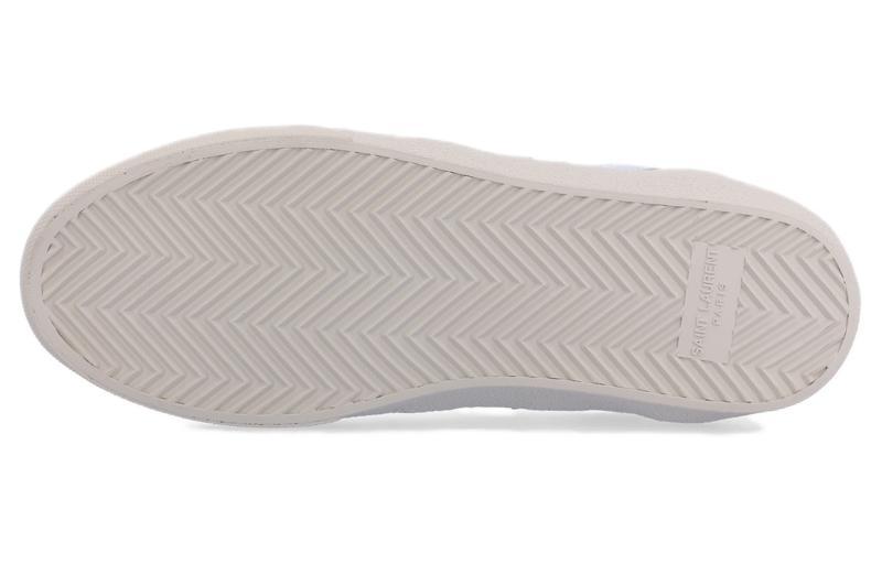SAINT LAURENT Court Classic SL/06 Metallic California Women's