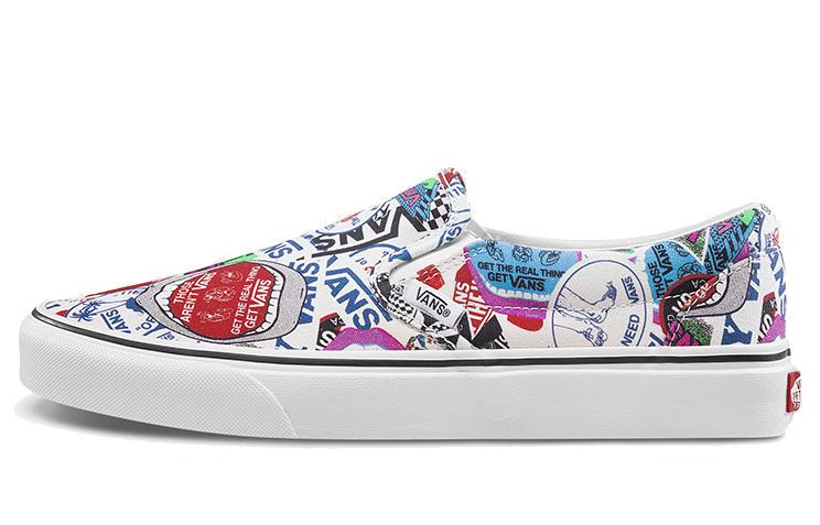 Slip On Classic Vans 'Sticker Mash Up'