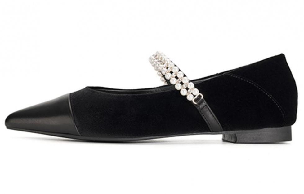EBLAN Casual Single Shoes Women's Black
