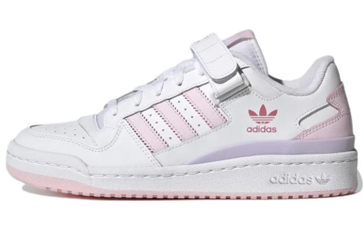 Adidas Forum Low White Clear Pink Women's