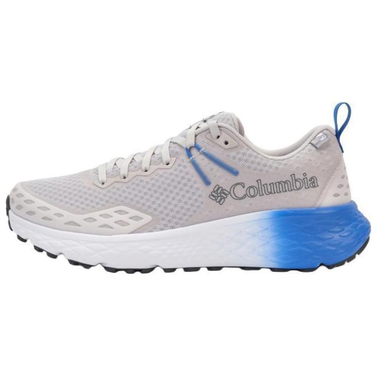 Columbia Cushioning Anti-Slip And Wear-Resistant Low-Top Hiking Shoes Men's Light Gray