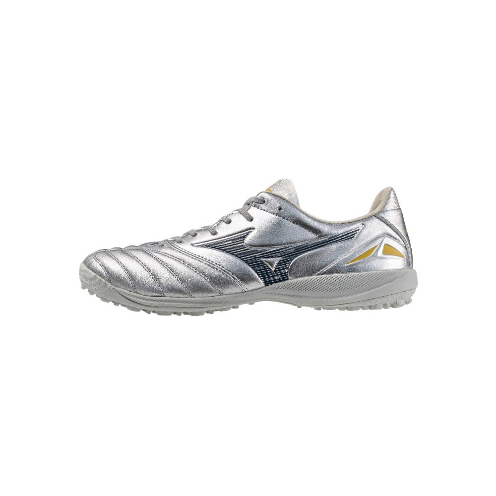 Mizuno Morelia Neo IV Pro Soccer Shoes Men's Silver