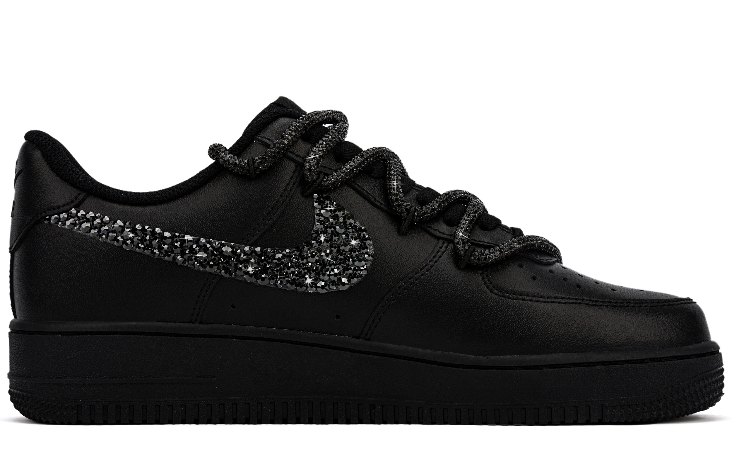 Nike Air Force 1 Air Force 1 Low-Top Skateboard Shoes Unisex Black купить в интернет-магазине Yoocart с быстрой доставкой по России.