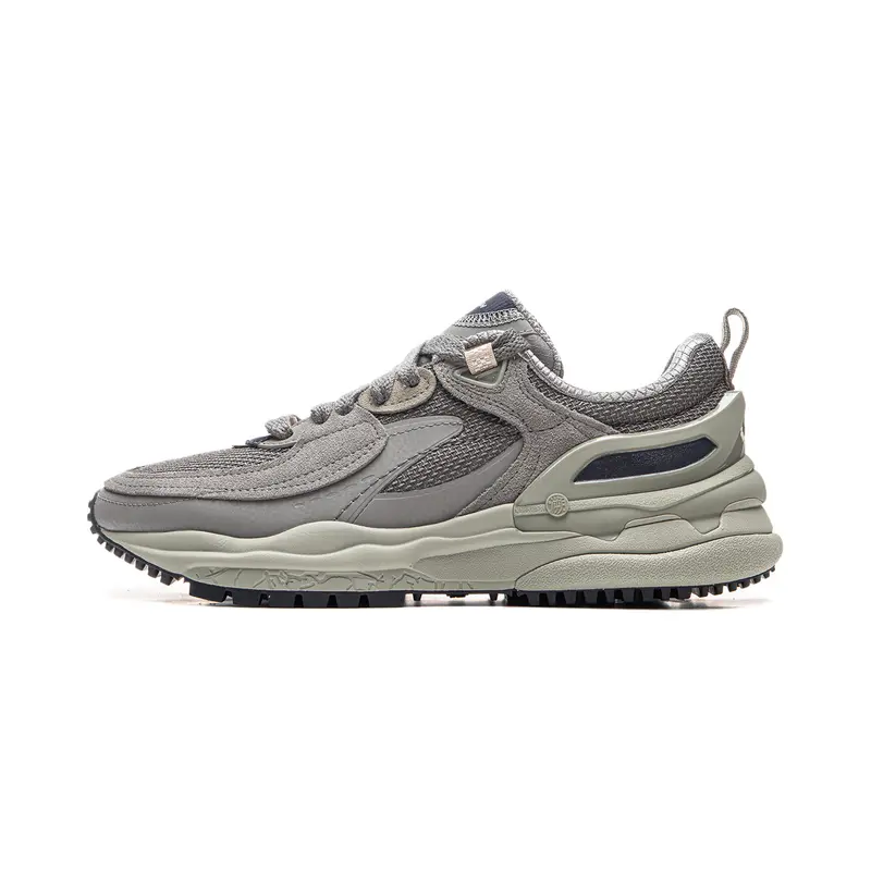 LiNing CF Tracing Origin V4 Low top Casual Shoes Women's Gray