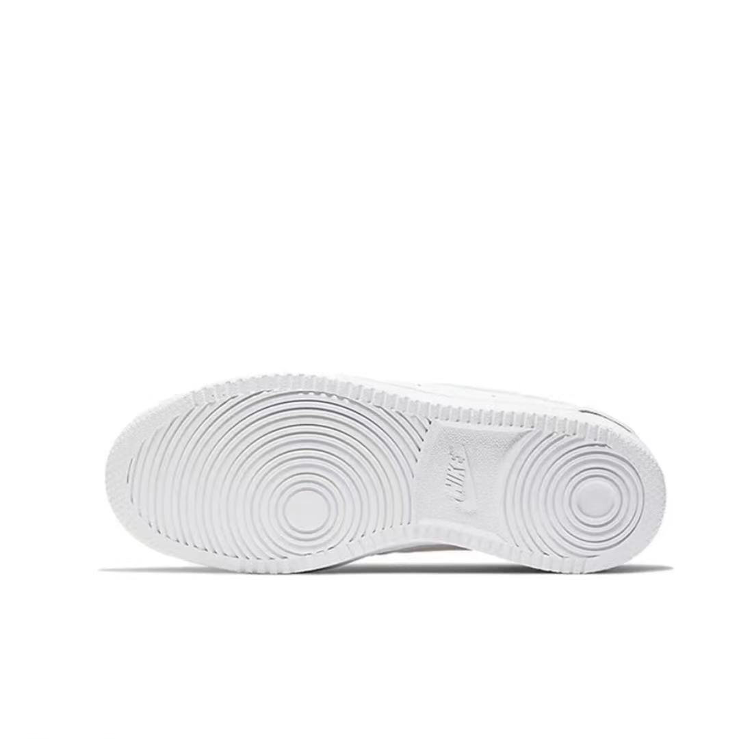 Nike Court Vision 1 Cushioned Wear-Resistant Breathable Low-Top Skateboard Shoes Women's Light Blue купить в интернет-магазине Yoocart с быстрой доставкой по России.