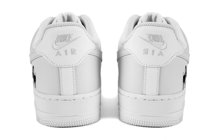 Nike Air Force 1 Air Force 1 Low-Top Skateboard Shoes Men's Light Gray купить в интернет-магазине Yoocart с быстрой доставкой по России.