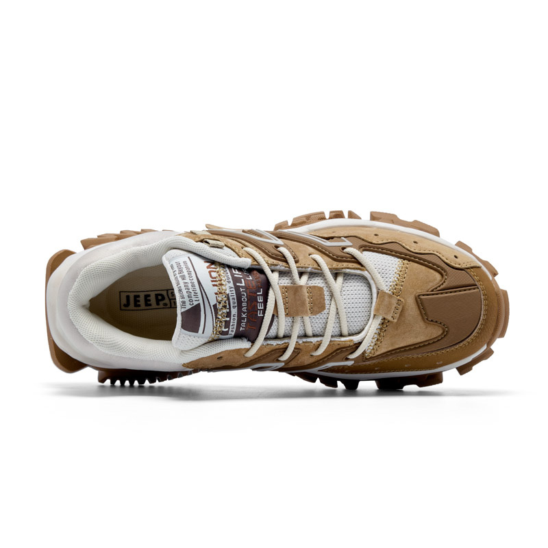 JEEP SPIRIT Low-Top Casual Shoes Men's