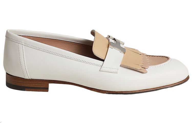 HERMES Royal Loafers Women's White купить в интернет-магазине Yoocart с быстрой доставкой по России.