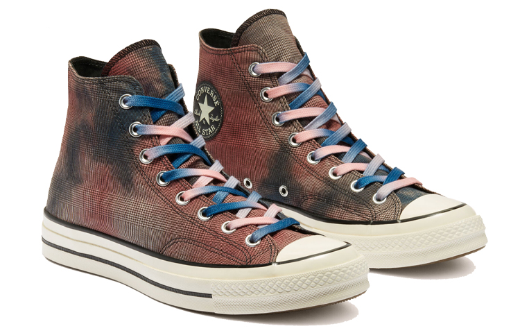 Chuck 70 Converse High 'Tie Dye Plaid' купить в интернет-магазине Yoocart с быстрой доставкой по России.